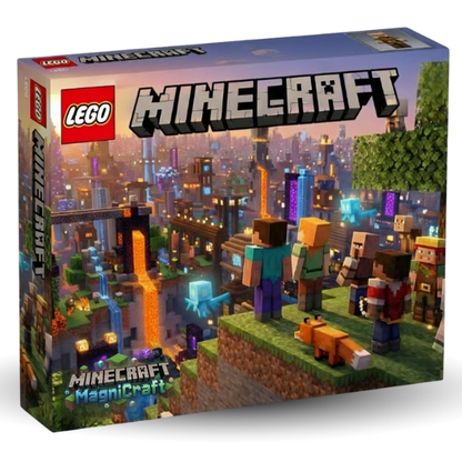 Minecraft - MagniCraft